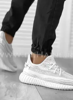 Adidasi barbati casual albi B9520