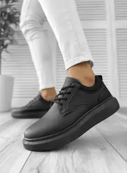 Adidasi barbati casual negri B00065