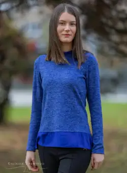 Bluza 12 Albastra Aquared