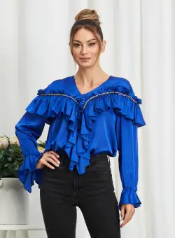 Bluza Dya Albastra