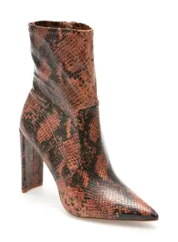 Botine ALDO maro, DOVE220, din piele ecologica