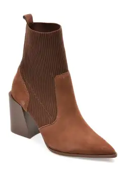 Botine ALDO maro, GANINA220, din nabuc