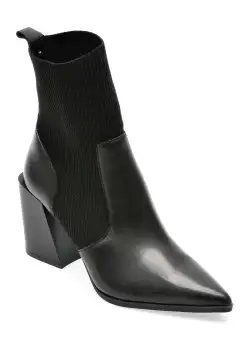 Botine ALDO negre, GANINA001, din piele naturala