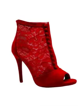 Botine cu toc inalt