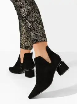 Botine dama toamna Esperaza negre