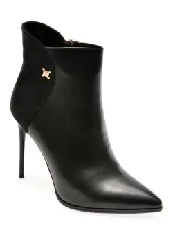 Botine LAURA BIAGIOTTI negre, 8320, din piele ecologica