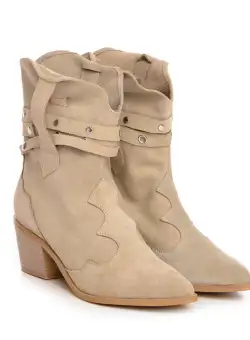 Ciocate Emira Piele Intoarsa fara Accesorii Metalice