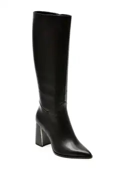 Cizme EPICA negre, 316419, din piele naturala