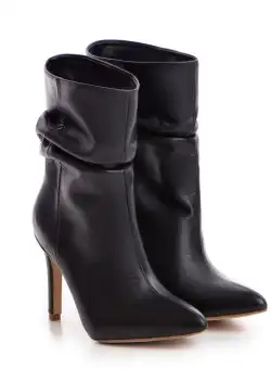 Cizme Fantasia Piele Neteda Black