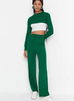 Compleu dama verde Linela