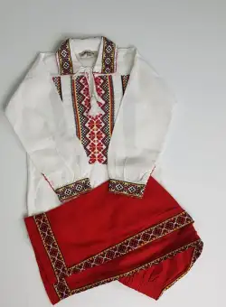 Compleu traditional baieti Cristian