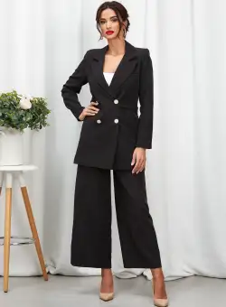 Costum Blanko Negru