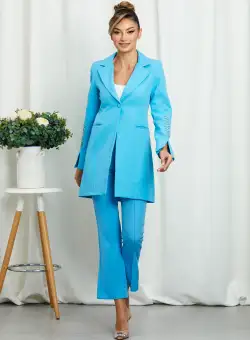 Costum Giallo Bleu