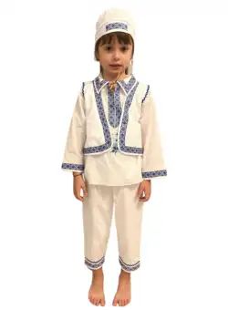 Costum Traditional pentru baieti Raul 4 (1-6 ani)