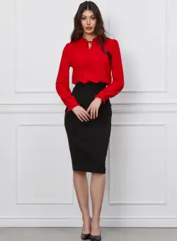 Fusta Moze neagra conica