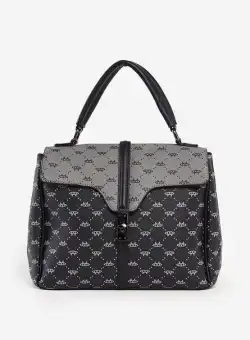 Geanta de umar Leisure neagra