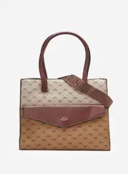 Geanta Office Herena camel