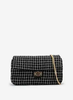 Geanta plic Zayra neagra