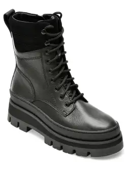 Ghete CLARKS negre, ORI2HI, din piele naturala