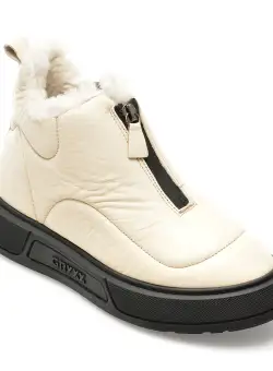 Ghete GRYXX bej, 387344, din piele naturala
