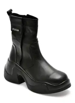Ghete GRYXX negre, 434124, din piele naturala
