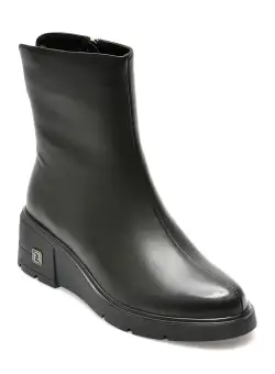 Ghete GRYXX negre, H156, din piele naturala