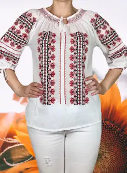 Ie Traditionala Alba Bianca 8