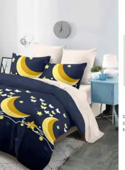 Lenjerie De Pat Finet 6 Piese - Moon