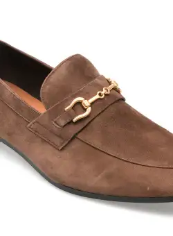 Mocasini ALDO maro, MARINHO201, din piele intoarsa