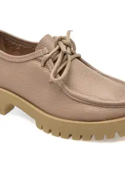 Mocasini casual GRYXX gri, BL2827, din piele naturala