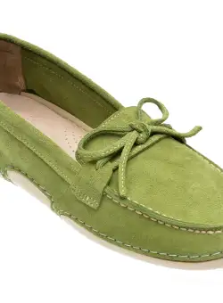 Mocasini casual GRYXX verzi, 1378006, din piele intoarsa