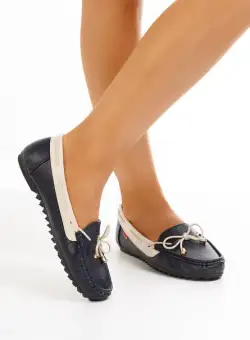 Mocasini dama Palmalora albastri