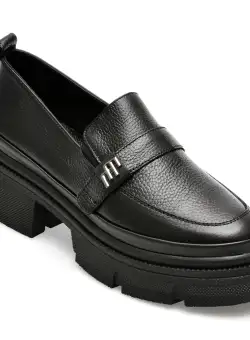 Mocasini GRYXX negri, 387340, din piele naturala