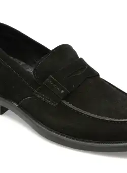 Mocasini OTTER bleumarin, TUR50, din piele intoarsa