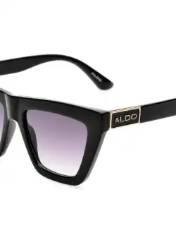 Ochelari de soare ALDO negri, GALALEVETH970, din pvc