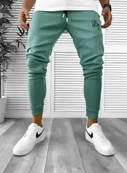 Pantaloni de trening vernil conici 12347 76-3*