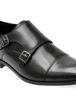 Pantofi ALDO negri, HOLTLANFLEX001, din piele naturala