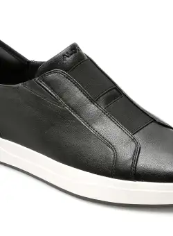 Pantofi ALDO negri, REBOUND001, din piele ecologica