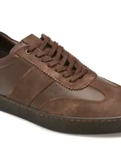 Pantofi casual BITE THE BULLET maro, ER2025, din piele naturala