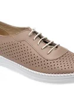 Pantofi casual FLAVIA PASSINI gri, CS5811, din piele naturala