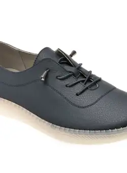 Pantofi casual GRYXX albastri, 7, din piele naturala