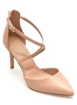 Pantofi eleganti ALDO nude, 13706607, din piele ecologica