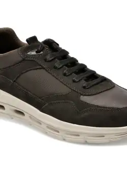 Pantofi GEOX maro, U36FQA, din piele naturala