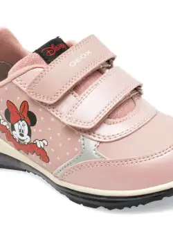 Pantofi GEOX roz, B3685C, din piele ecologica