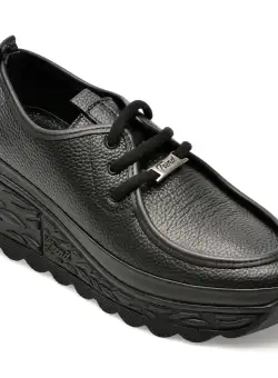 Pantofi GRYXX negri, 210KS02, din piele naturala