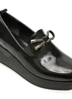 Pantofi GRYXX negri, 2541575, din piele naturala lacuita