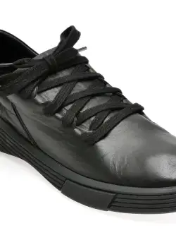 Pantofi GRYXX negri, 500952, din piele naturala
