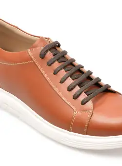 Pantofi OTTER maro, TUR27, din piele naturala
