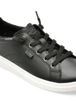 Pantofi SKECHERS negri, BOBS D VINE, din piele ecologica