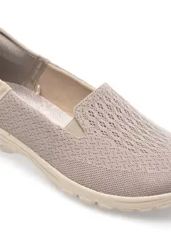 Pantofi sport Balerini SKECHERS gri, REGGAE FEST 2.0, din material textil